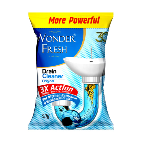 DRAIN CLEANER-ORIGINAL-50GM