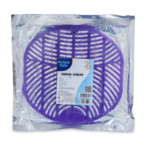 Wonder Fresh Economic Urinal Screen Mat | Fragrant Toilet Deodorizer Pad
