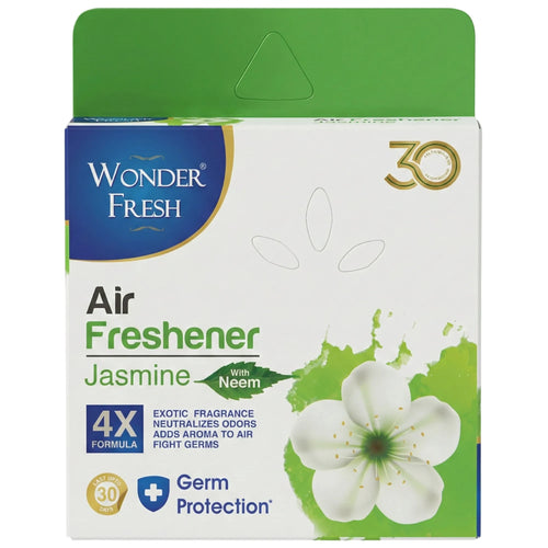 Wonder Fresh Air Freshener Block - Jasmine | Bathroom Freshener