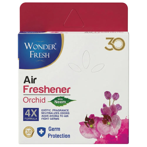 Wonder Fresh Air Freshener Block - Orchid | Bathroom Freshener