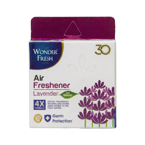 Wonder Fresh Air Freshener Block - Lavender | Bathroom Freshener