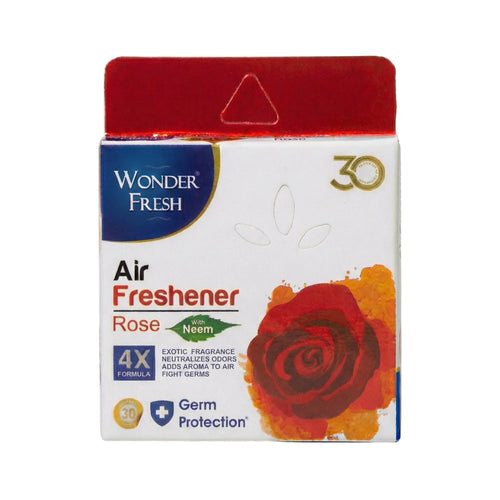 Wonder Fresh Air Freshener Block - Rose | Bathroom Freshener