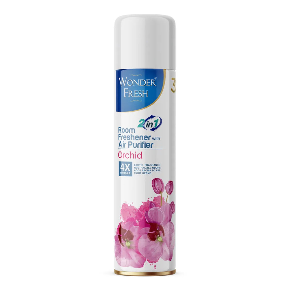 Wonder Fresh Room Freshener Spray - Orchid | Air Freshener