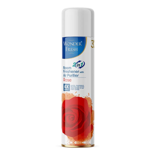 AIR FRESHENER SPRAY-ROSE-230ML