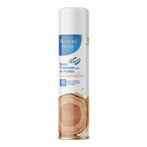 AIR FRESHENER SPRAY-SANDALWOOD-230ML
