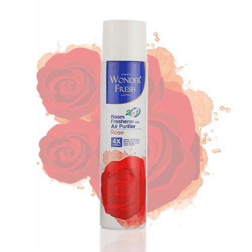 Wonder Fresh Room Freshener Spray 235ml x2 | Long Lasting Aroma