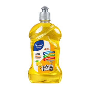 DISH WASH GEL-LEMON-250ML