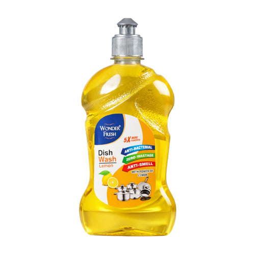 DISH WASH GEL-LEMON-250ML