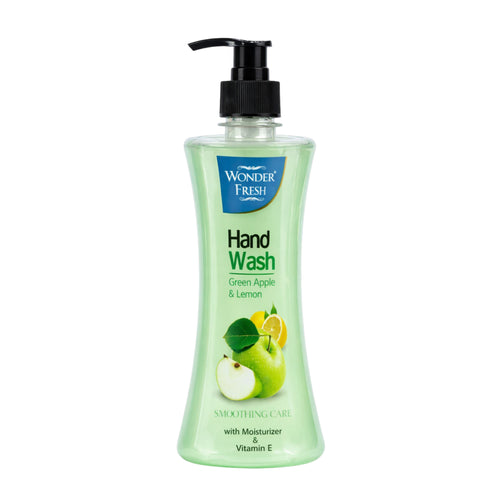 HAND-WASH-GREEN APPLE & LEMON-430ML