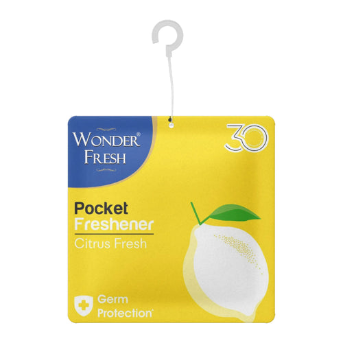 POCKET FRESHENER-CITRUST FRESH