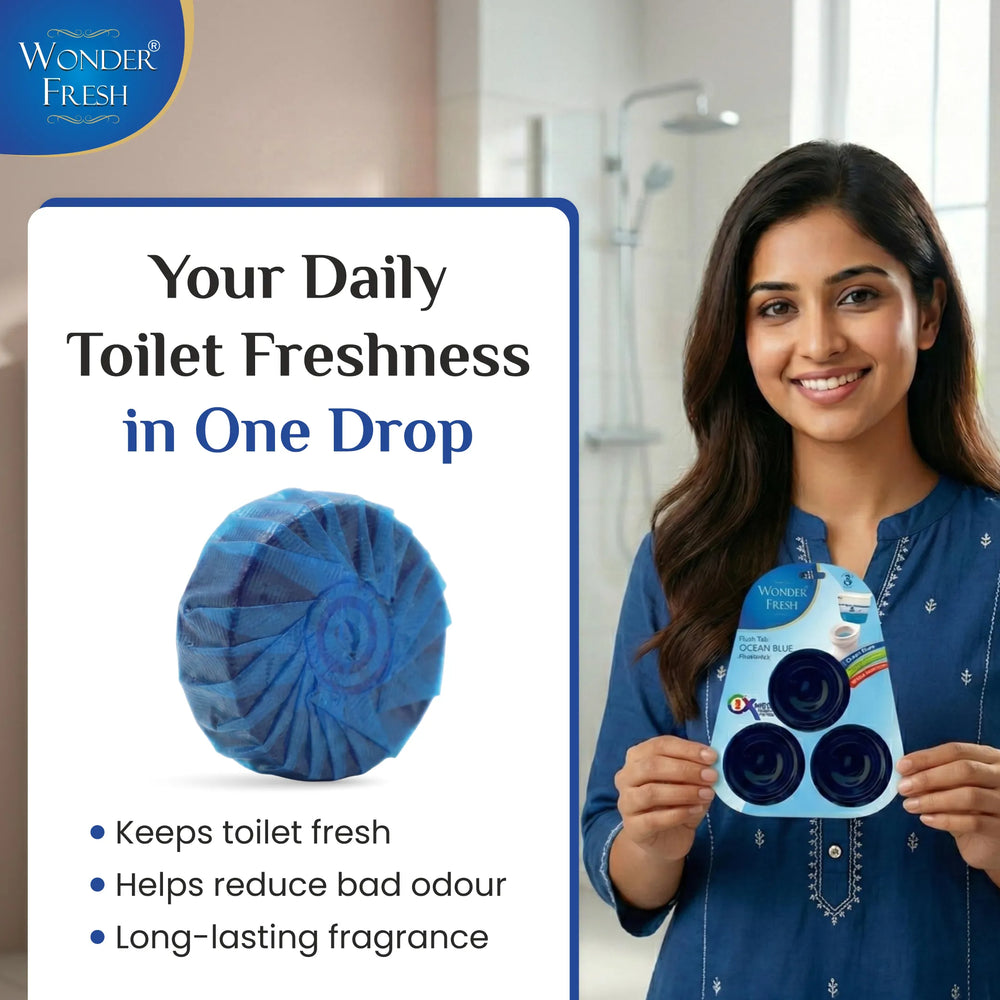 Wonder Fresh Flush Tabs | Flush Tank Cleaner Tablet