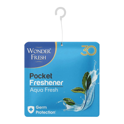 POCKET FRESHENER-AQUA FRESH