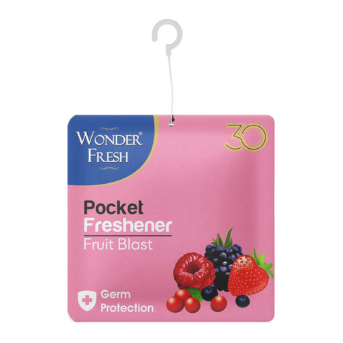 POCKET FRESHENER-FRUIST BLAST
