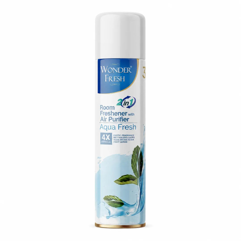 Wonder Fresh Room Freshener Spray - Aqua | Air Freshener