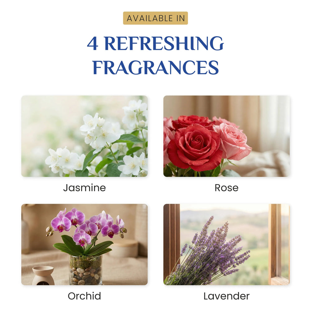 Wonder Fresh Air Freshener Block - Jasmine | Bathroom Freshener