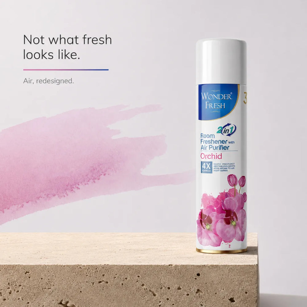 Wonder Fresh Room Freshener Spray - Orchid | Air Freshener