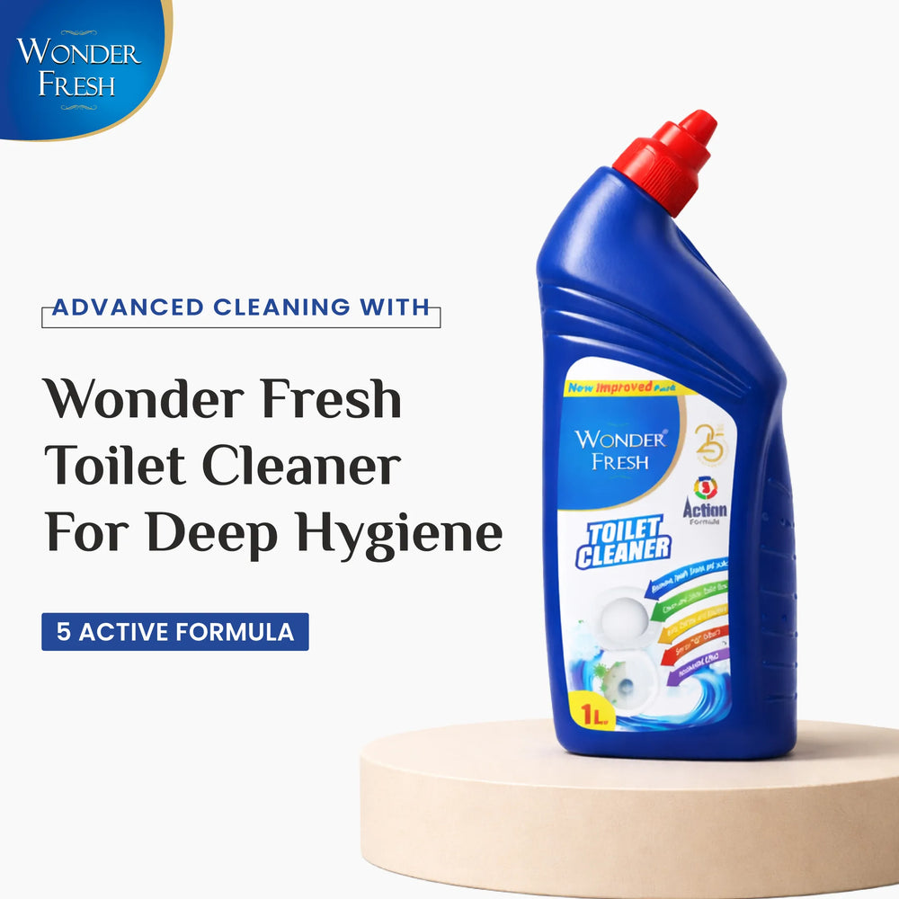 Wonder Fresh Toilet Cleaner | Toilet Bowl Cleaner Liquid