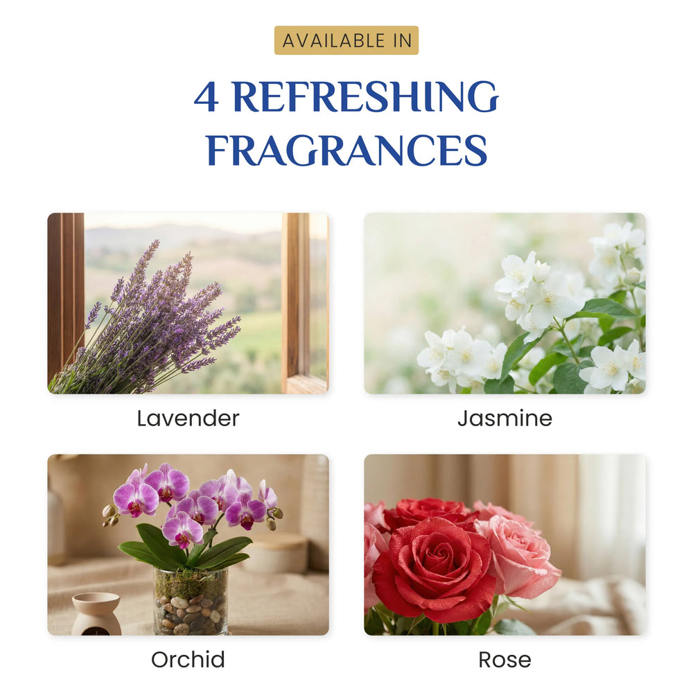 Wonder Fresh Air Freshener Block - Lavender | Bathroom Freshener