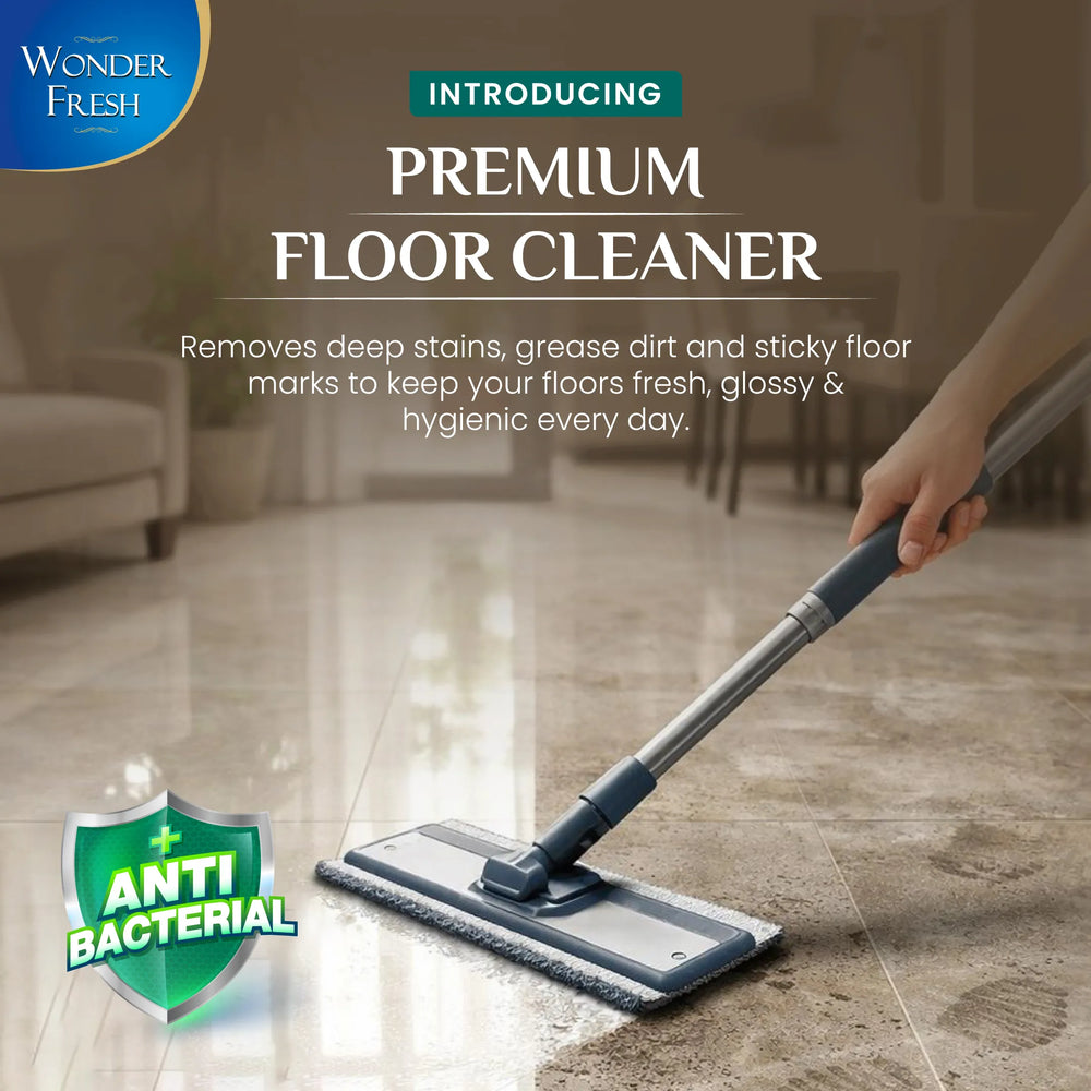Wonder Fresh Floor Cleaner - Lemon Grass | Disinfectant Liquid