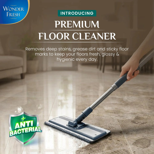 Wonder Fresh Floor Cleaner - Lemon Grass | Disinfectant Liquid