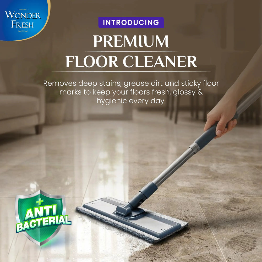 Wonder Fresh Floor Cleaner - Lavender | Disinfectant Liquid
