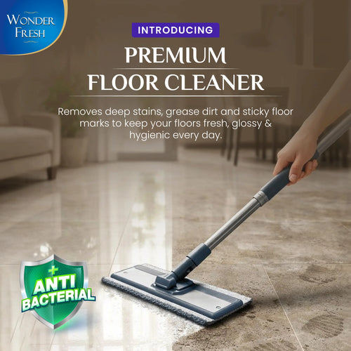 Wonder Fresh Floor Cleaner - Lavender | Disinfectant Liquid