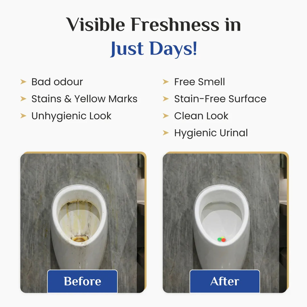 Wonder Fresh Disinfectant Balls | Bathroom Freshener Blocks