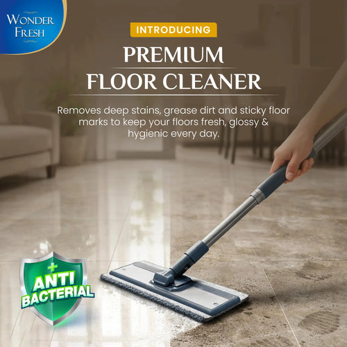 Wonder Fresh Floor Cleaner - Lemon | Disinfectant Liquid