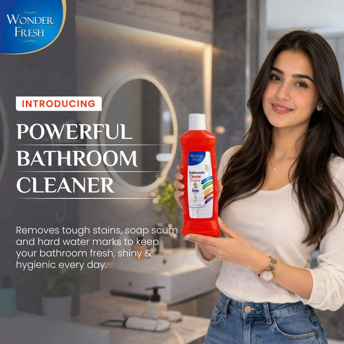 Wonder Fresh Bathroom Cleaner | Tile & Floor Cleaner Liquid