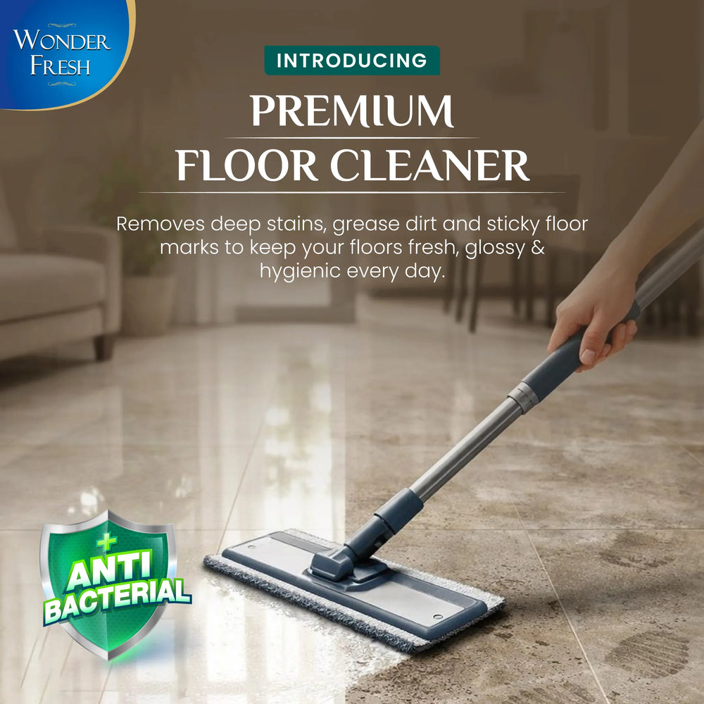 Wonder Fresh Floor Cleaner - Jasmine | Disinfectant Liquid