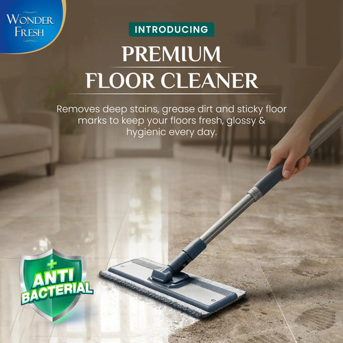 Wonder Fresh Floor Cleaner - Jasmine | Disinfectant Liquid