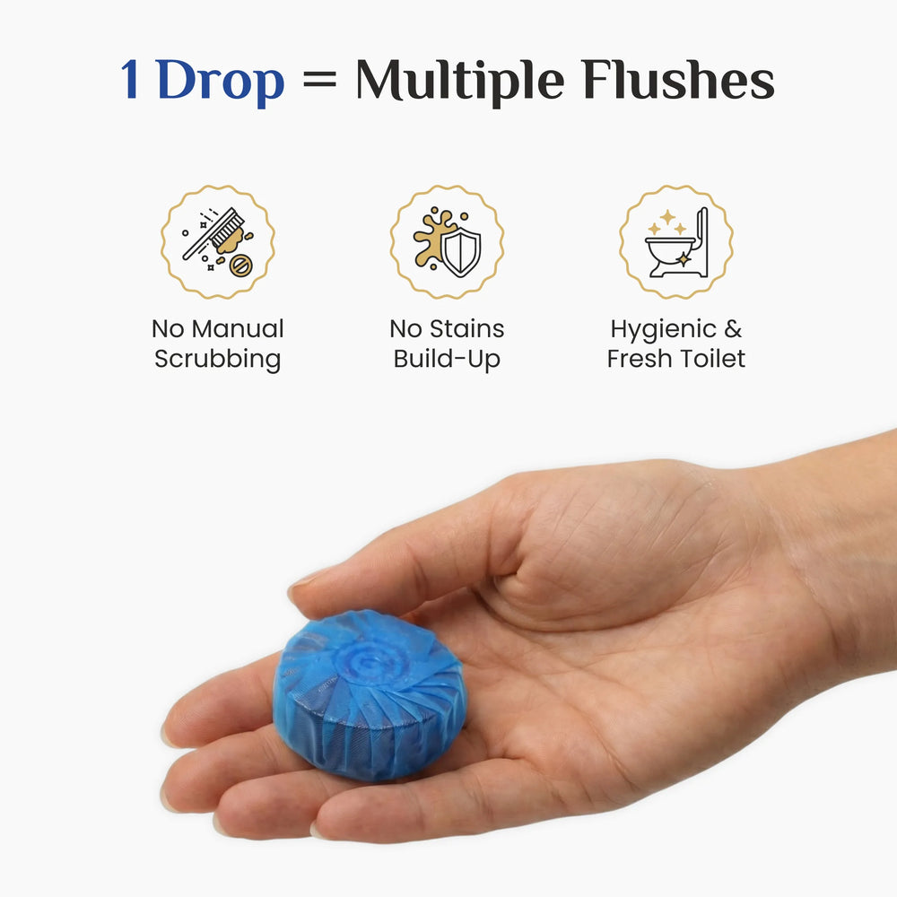 Wonder Fresh Flush Tabs | Flush Tank Cleaner Tablet