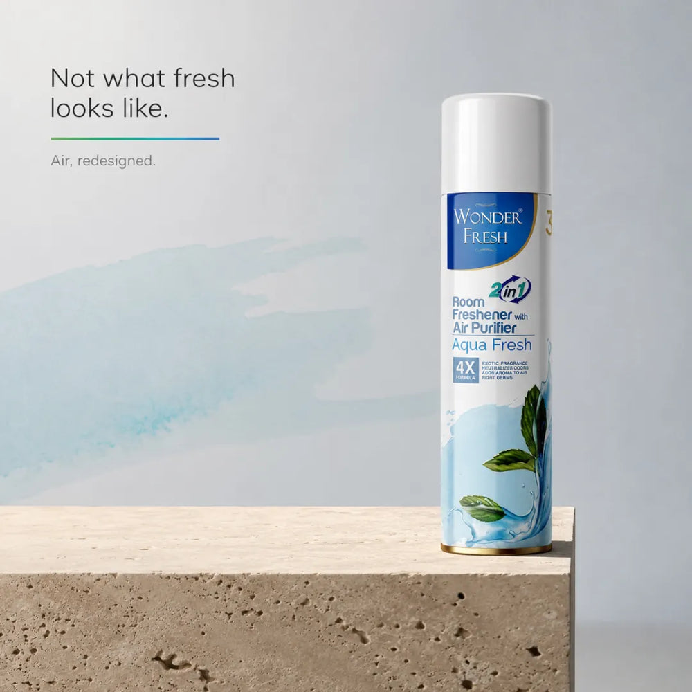 Wonder Fresh Room Freshener Spray - Aqua | Air Freshener