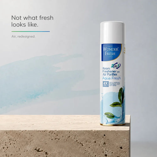 Wonder Fresh Room Freshener Spray - Aqua | Air Freshener