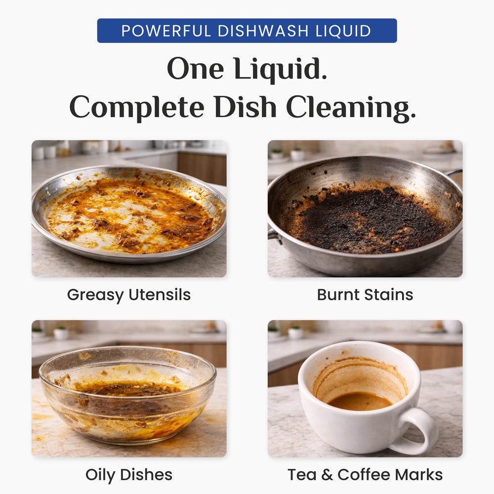 Wonder Fresh Dish Wash Gel - Lemon | Dishwash Liquid