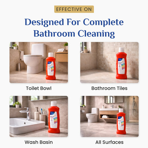 Wonder Fresh Bathroom Cleaner | Tile & Floor Cleaner Liquid
