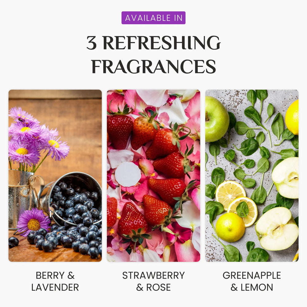 Wonder Fresh Handwash – Berry & Lavender | Foaming Hand Wash
