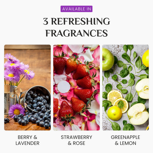 Wonder Fresh Handwash – Berry & Lavender | Foaming Hand Wash