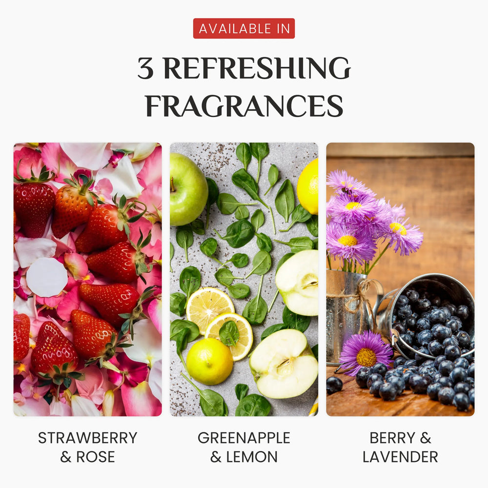 Wonder Fresh Handwash – Strawberry & Rose | Foaming Hand Wash