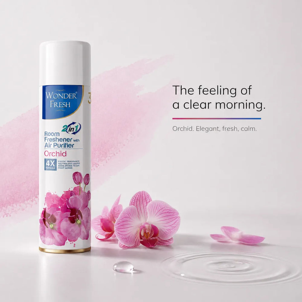 Wonder Fresh Room Freshener Spray - Orchid | Air Freshener
