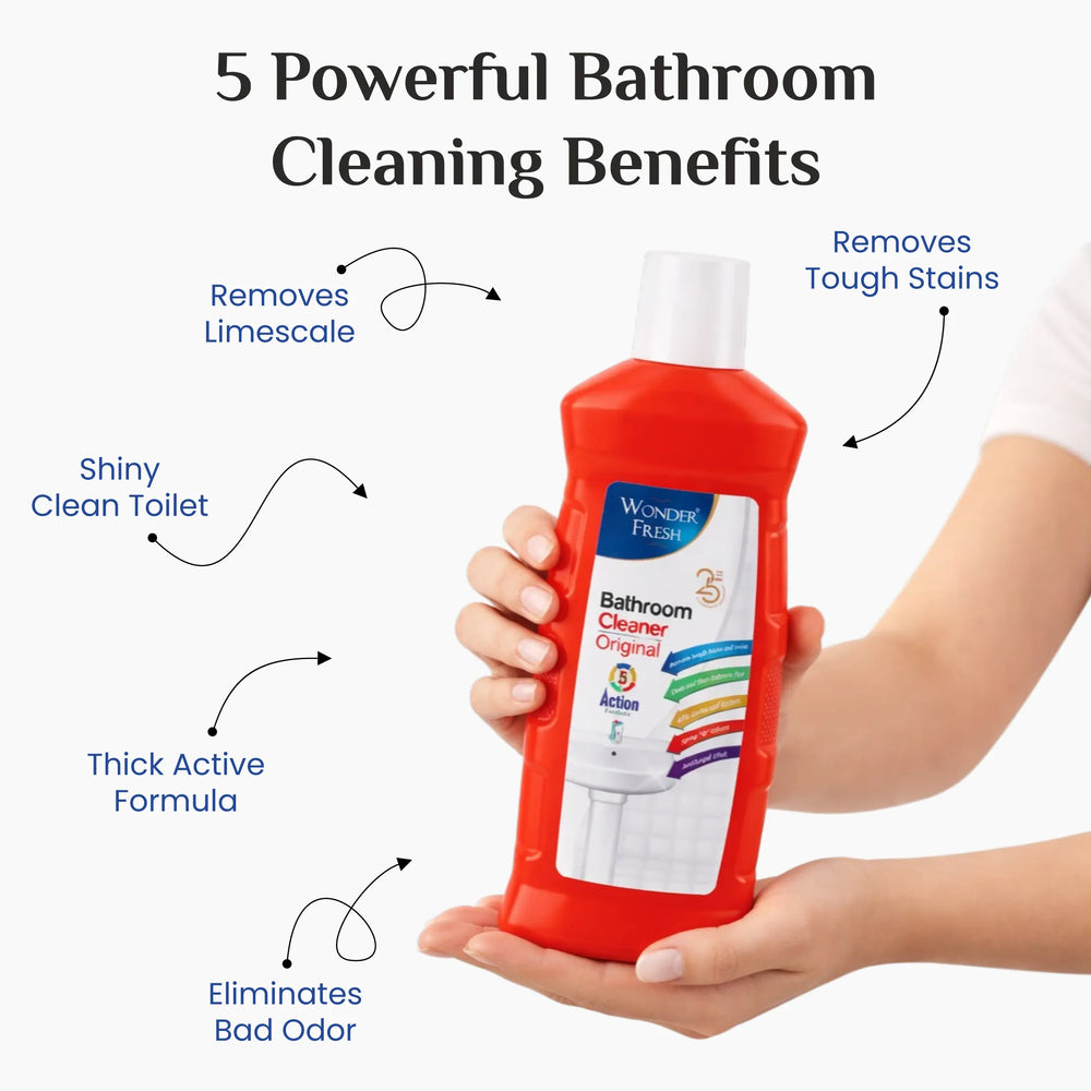 Wonder Fresh Bathroom Cleaner | Tile & Floor Cleaner Liquid