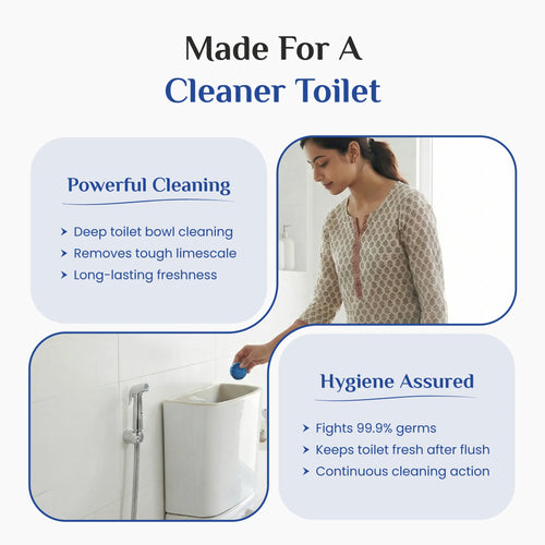 Wonder Fresh Flush Tabs | Flush Tank Cleaner Tablet