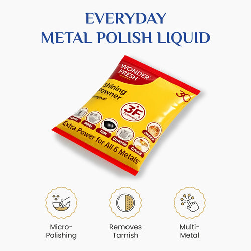 Wonder Fresh Shining Powder | Utensil Cleaning Powder