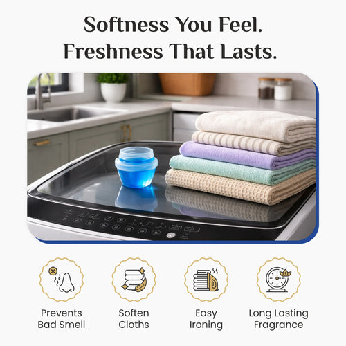Wonder Fresh Fabric Conditioner | Fabric Softener Liquid