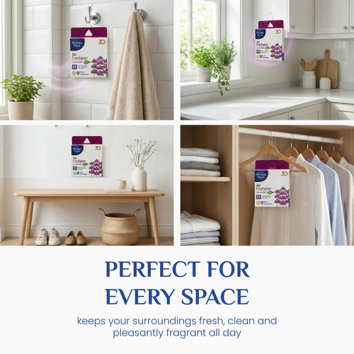 Wonder Fresh Air Freshener Block - Lavender | Bathroom Freshener
