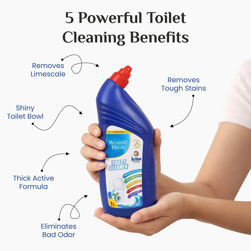 Wonder Fresh Toilet Cleaner | Toilet Bowl Cleaner Liquid