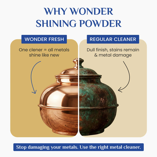Wonder Fresh Shining Powder | Utensil Cleaning Powder