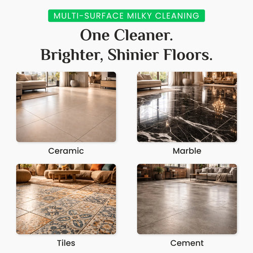 Wonder Fresh Milky Floor Cleaner - Mogra | Floor Cleaner Liquid