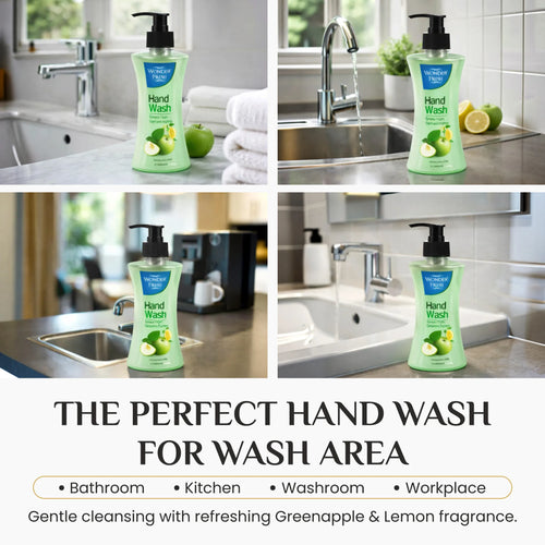 Wonder Fresh Handwash – Green Apple & Lemon | Foaming Hand Wash