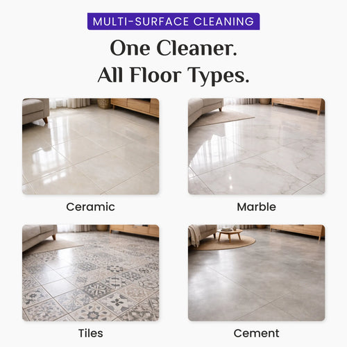 Wonder Fresh Floor Cleaner - Lavender | Disinfectant Liquid